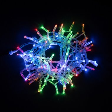 Фотография товара 'Laitcom PST100CAP-10-1M Гирлянда Нить с Колпачком 10м'