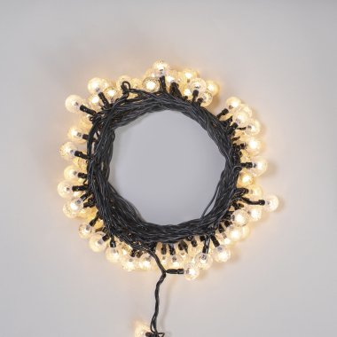 Фотография товара 'Laitcom PCS-100B-WW Гирлянда светодиодная Пузырьки 10м'