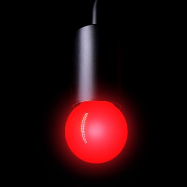 Фотография товара 'Laitcom LAMP1-2R Лампа шар 45 1W LED е27'