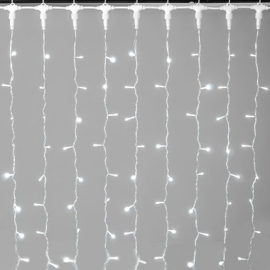 Фотография товара 'Laitcom PCL402BLW-10-2W Гирлянда Занавес 2 x 2 м'