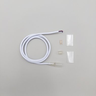 Фотография товара 'Laitcom F3-24V-W 27-908 Установочный Комплект для Светодиодного Дюралайта 24В ?13 мм'