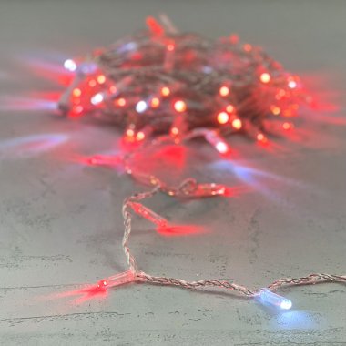 Фотография товара 'Laitcom PST100BLWCAP-10-1R Гирлянда Нить с Колпачком 10м с Мерцанием'