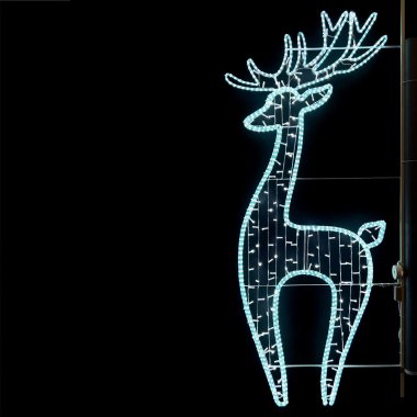 Фотография товара 'Laitcom LC-13406 Светодиодная Консоль «Олень в Профиль» 90 х 240 см'