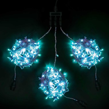 Фотография товара 'Laitcom KDD600C-10-1A Комплект 3 Аква Нити по 20м'