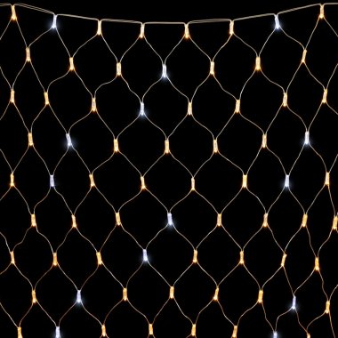 Фотография товара 'Laitcom NTL256BLWCAP-10-2WW Светодиодная Сеть с Колпачком 2 x 2 м'