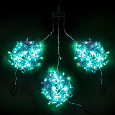 Фотография товара 'Laitcom KDD600C-10-1G Комплект 3 Зеленых Нити по 20м'