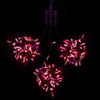 Фотография товара 'Laitcom KDD600BL-11-1R Комплект 3 Красных Нити с Мерцанием'