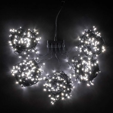 Фотография товара 'Laitcom KDD1000BL-11-1W Комплект 5 Белых Нитей по 20м'