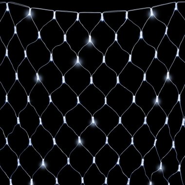 Фотография товара 'Laitcom NTL256BLWCAP-10-2W Светодиодная Сеть с Колпачком 2 x 2 м'