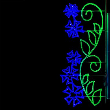 Фотография товара 'Laitcom LC-13404 Светодиодная Консоль «Васильки» 100 х 250 см'