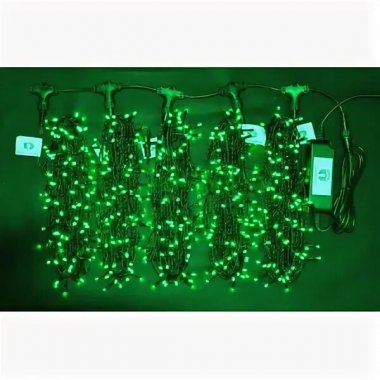 Фотография товара 'Laitcom KDD1000BLW-11-1G Комплект 5 Зеленых Нитей по 20м'