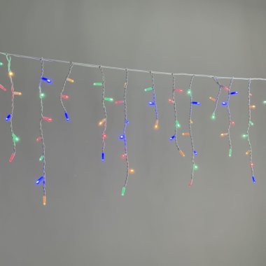 Фотография товара 'Laitcom LL120-8-2M 04-312 Гирлянда Бахрома 3,1 x 0,5 м 220В, 120 LED'