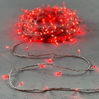 Фотография товара 'Laitcom EST200-3W10-1R Гирлянда Нить 20м Красная'