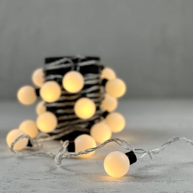 Фотография товара 'Laitcom HB20-10-2WW Гирлянда «Шарики» 5м'