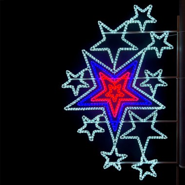 Фотография товара 'Laitcom LС-13400 Светодиодная Консоль «Звездное Сияние» 120 х 210 см'