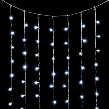 Фотография товара 'Laitcom PCL400NOTBLW-10-2W Гирлянда Занавес 2 x 2 м'