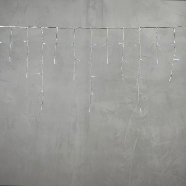 Фотография товара 'Laitcom ECC100-10-8SB Гирлянда Бахрома на Батарейках 3 х 0,5 м'