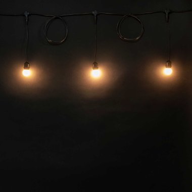 Фотография товара 'Laitcom UNIL3/100-1-2 Ретро Гирлянда Unibelt Luna 3м'