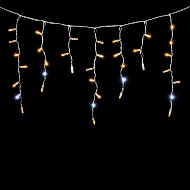 Фотография товара 'Laitcom PIL200BLWCAP-10-2Y Гирлянда Бахрома с Колпачком 4,9 x 0,5 м'