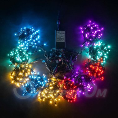 Фотография товара 'Laitcom KFCT1000-10F11-1M Комплект 10 Разноцветных Нитей по 10м'