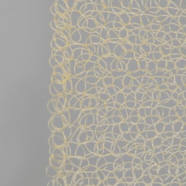 Фотография товара 'Laitcom SDL1800-Tr-G Сетка Stylnet Прозрачная с глиттером Золото в Рулоне'