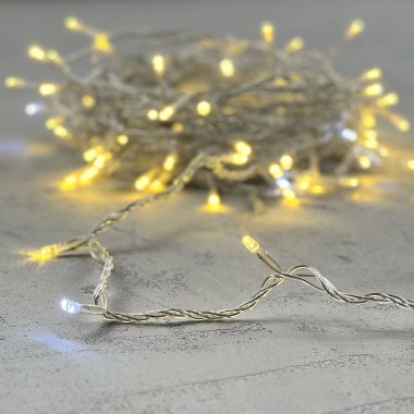 Фотография товара 'Laitcom PST100BLW-10-2CH 05-198 Гирлянда Нить 10м 100 LED'