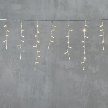 Фотография товара 'Laitcom PIL189CAP-10-2WW 02-302 Гирлянда Бахрома с Колпачком 4,9 x 0,5 м'