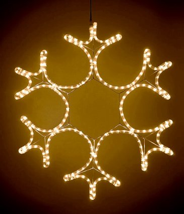 Фотография товара 'Laitcom LC-13037 Светодиодная Снежинка'