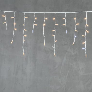 Фотография товара 'Laitcom LL120BLW-8-2EWW Гирлянда Бахрома 3,1 x 0,5 м Экстра'