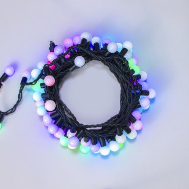 Фотография товара 'Laitcom BB100-2-2RGB Гирлянда Шарики 10м'