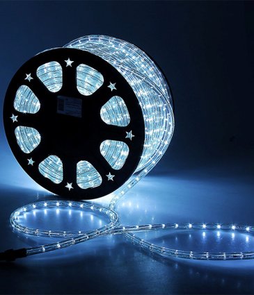 Фотография товара 'Laitcom F0-H1-24V-W Светодиодный Дюралайт ?10 мм 24В, 36 LED/м'