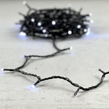 Фотография товара 'Laitcom PST100ABL-11-1W Гирлянда Нить 10м с Мерцанием Каждого Диода 24В'