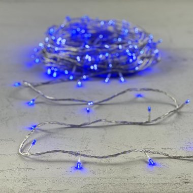 Фотография товара 'Laitcom EST200-3W10-1B Гирлянда Нить 20м Синяя'