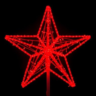 Фотография товара 'Laitcom LC-13230 Светодиодная Макушка "Кремлевская Звезда" 70 см'