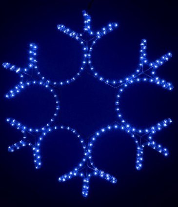 Фотография товара 'Laitcom LC-13036 Светодиодная Снежинка'
