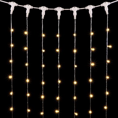 Фотография товара 'Laitcom PCL601CAP-10-2WW Гирлянда Занавес с Колпачком 1 x 6 м'