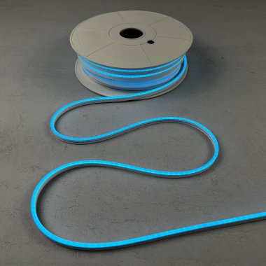 Фотография товара 'Laitcom FR-23529 Односторонний Гибкий Неон 6х12мм 12В, IP65'