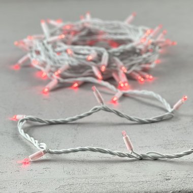 Фотография товара 'Laitcom LL75-8-1R Гирлянда Нить 10м 24В, 75 LED'