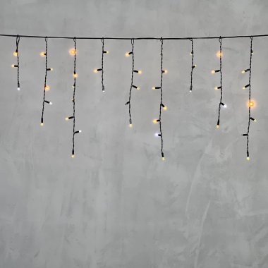 Фотография товара 'Laitcom PIL120BLWCAP-11-2Y Гирлянда Бахрома с Колпачком 3,1 x 0,5 м с Мерцанием'