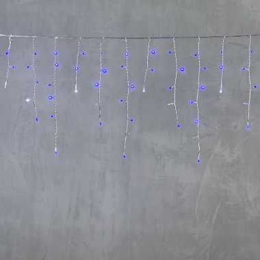 Фотография товара 'Laitcom PIL150BLW-10-2B Гирлянда Бахрома 3,1 x 0,5 м'
