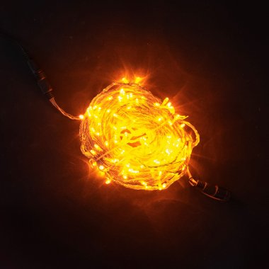 Фотография товара 'Laitcom EST200-3W10-1OR Гирлянда Нить 20м Оранжевая'