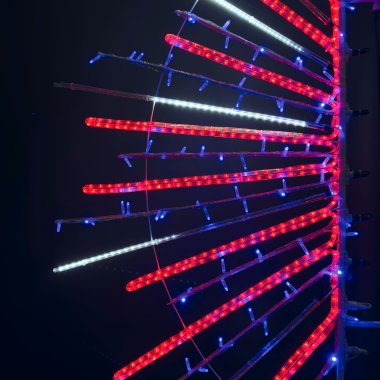 Фотография товара 'Laitcom KM9-04 Светодиодная Консоль "Сияние" 180 x 90 см, Триколор, 220В'