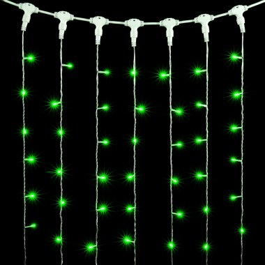 Фотография товара 'Laitcom PCL601-10-2G Гирлянда Занавес 1 x 6 м'