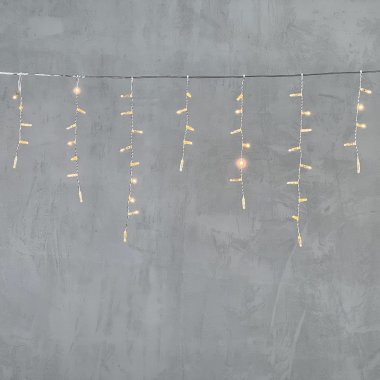 Фотография товара 'Laitcom PIL189CAP-10-2EWW 02-304 Гирлянда Бахрома с Колпачком 4,9 x 0,5 м'