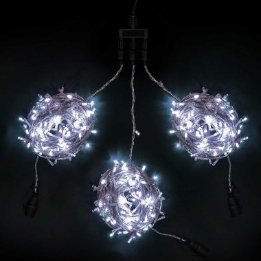 Фотография товара 'Laitcom KDD600C-10-1W Комплект 3 Белых Нити по 20м'