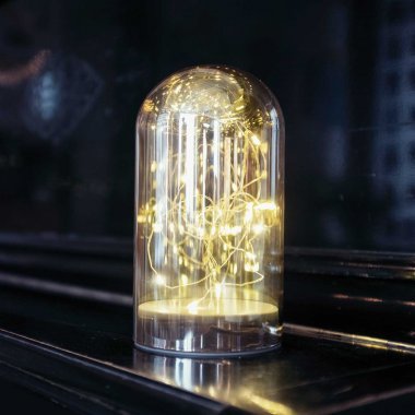 Фотография товара 'Laitcom D5816 Светодиодная Стеклянная Колба с Мерцанием на Батарейках, 15 LED'