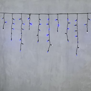 Фотография товара 'Laitcom PIL120BLWCAP-11-2B Гирлянда Бахрома с Колпачком 3,1 x 0,5 м с Мерцанием'