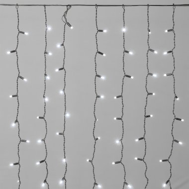 Фотография товара 'Laitcom PCL200CAPNOT-11-2W Гирлянда Занавес Облегченный c Колпачком 2 x 1 м'