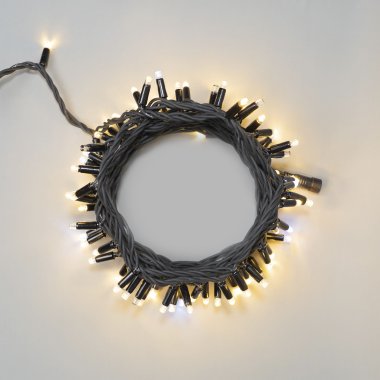 Фотография товара 'Laitcom LL100BLW-1-2WW 04-041 Гирлянда Нить 10м 220В, 100 LED'