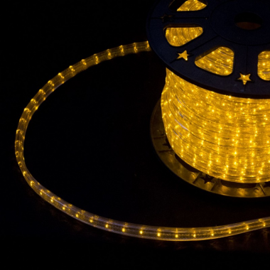 Фотография товара 'Laitcom F3-R2-24V-Y Дюралайт круглый 13мм'